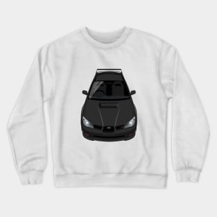 Impreza WRX STI 2nd gen 2005-2007 - Black Crewneck Sweatshirt